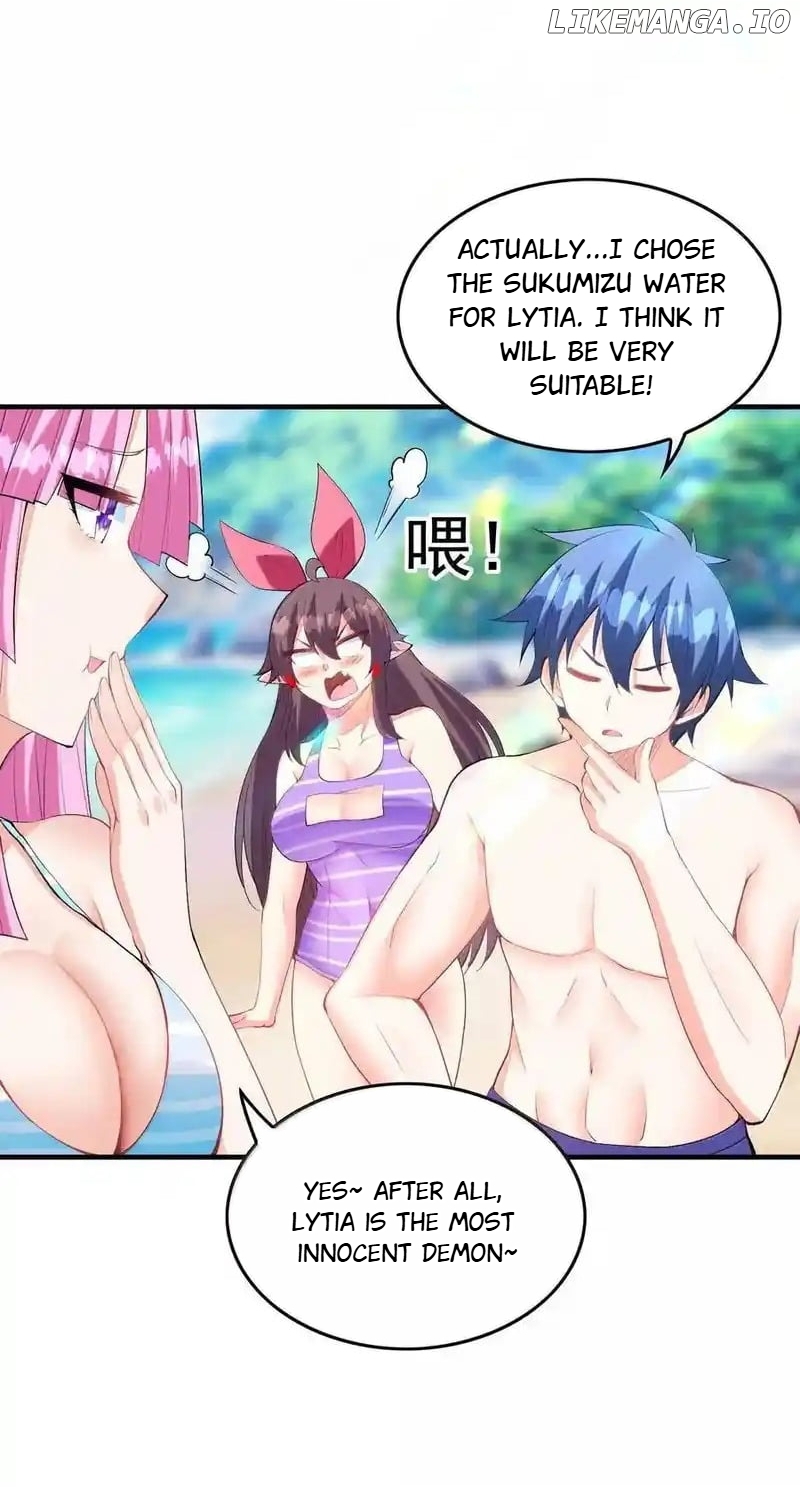 My Harem Is Entirely Female Demon Villains Chapter 171 - page 21