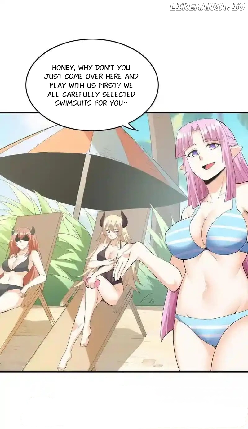 My Harem Is Entirely Female Demon Villains Chapter 171 - page 22