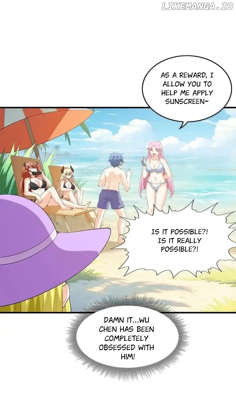 My Harem Is Entirely Female Demon Villains Chapter 171 - page 23