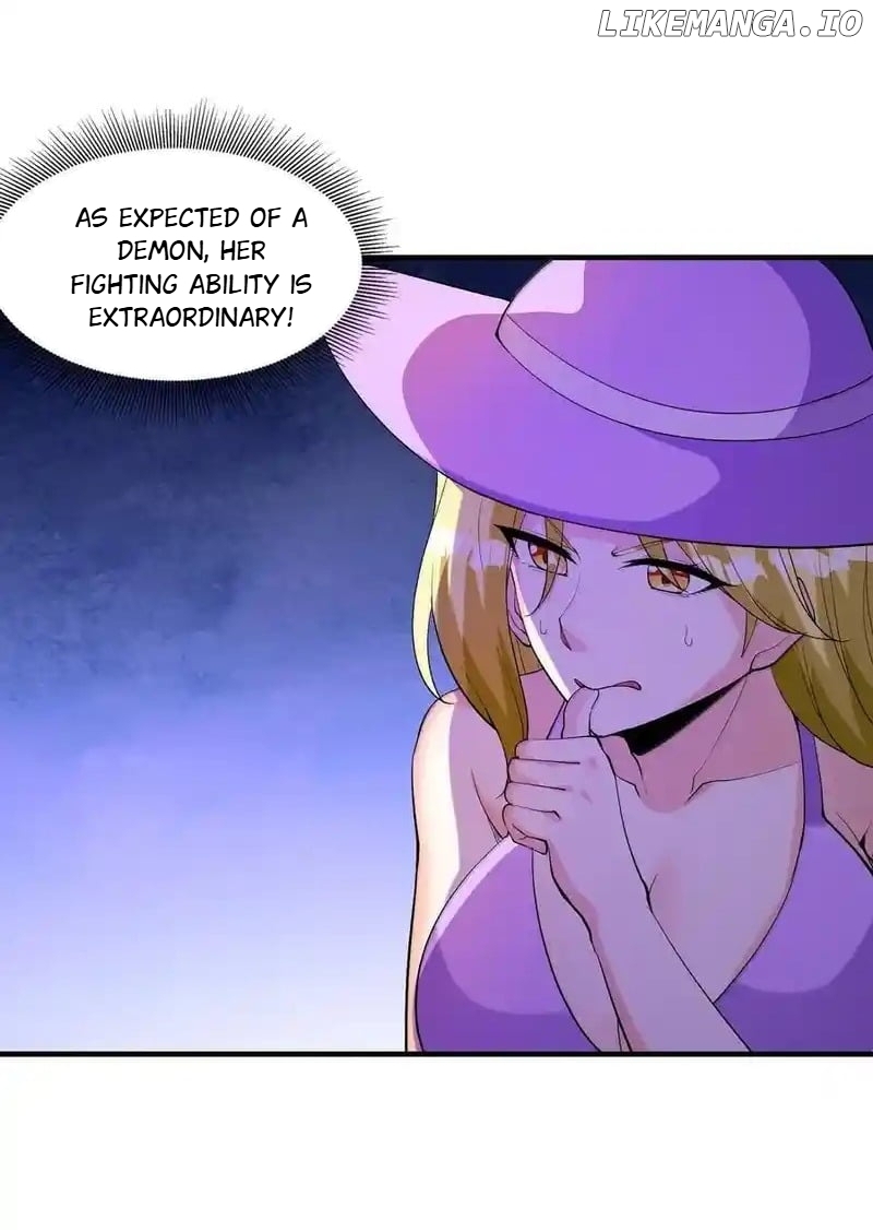 My Harem Is Entirely Female Demon Villains Chapter 171 - page 24