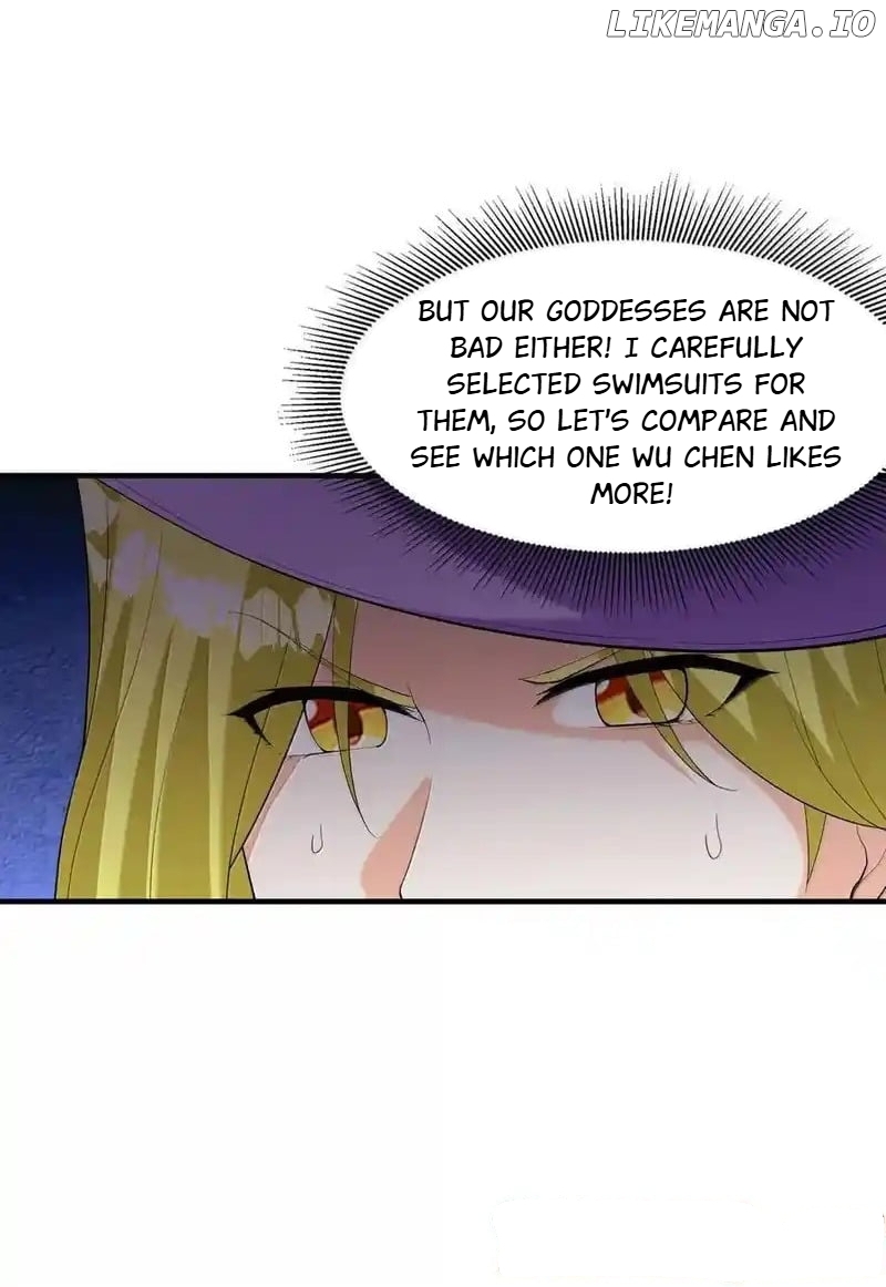 My Harem Is Entirely Female Demon Villains Chapter 171 - page 25
