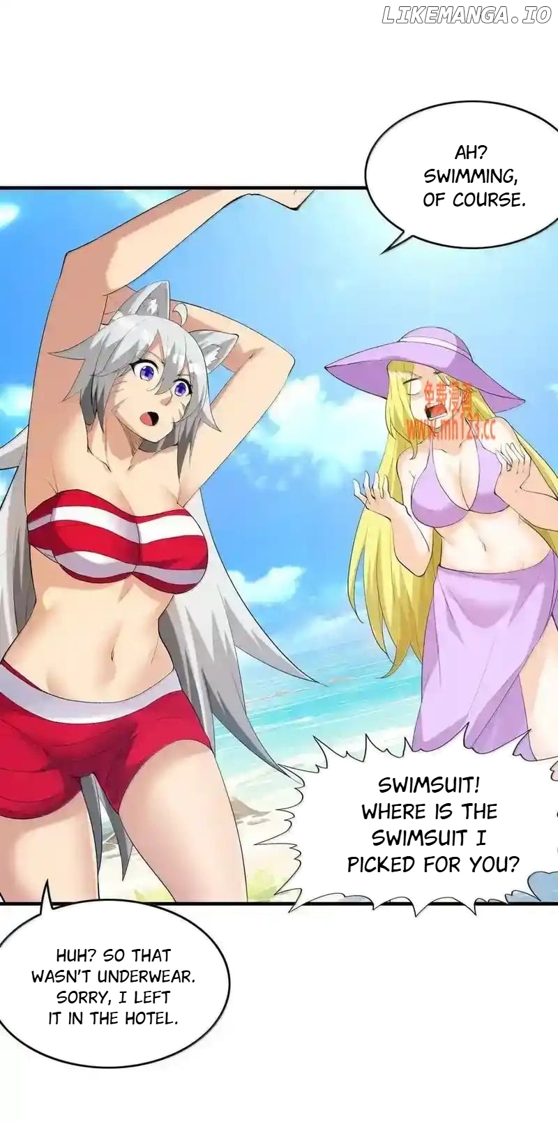 My Harem Is Entirely Female Demon Villains Chapter 171 - page 27