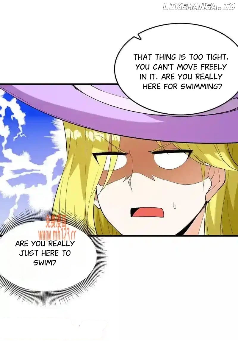 My Harem Is Entirely Female Demon Villains Chapter 171 - page 28