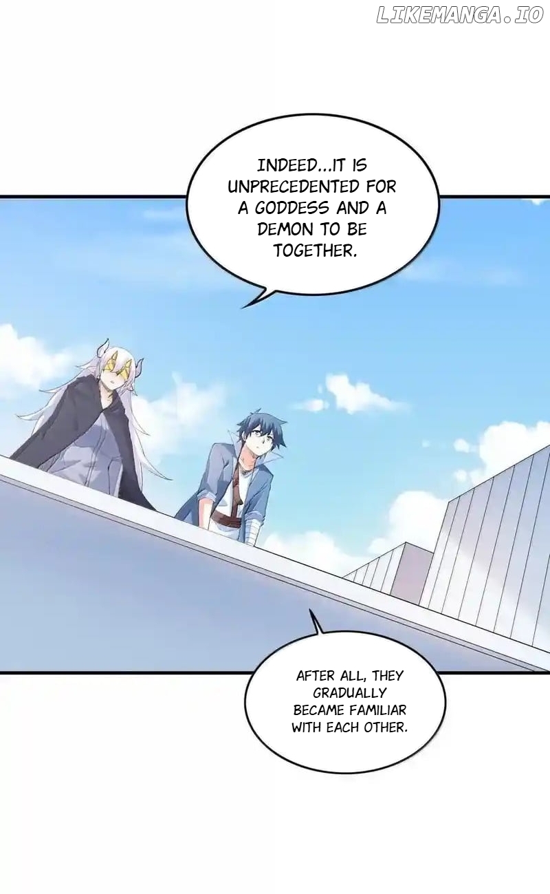 My Harem Is Entirely Female Demon Villains Chapter 171 - page 3