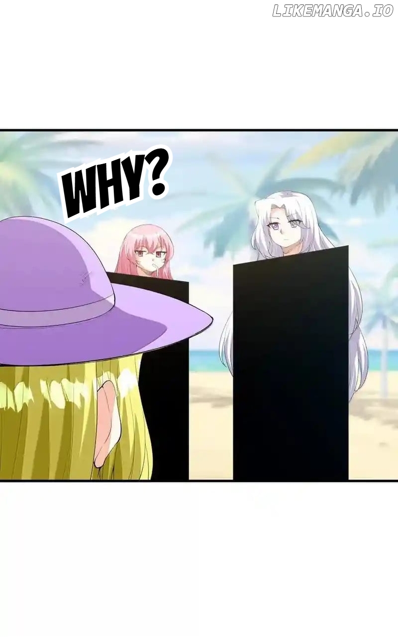 My Harem Is Entirely Female Demon Villains Chapter 171 - page 30