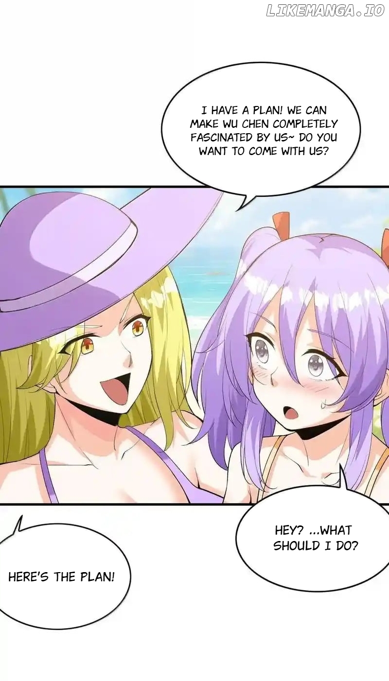 My Harem Is Entirely Female Demon Villains Chapter 171 - page 36