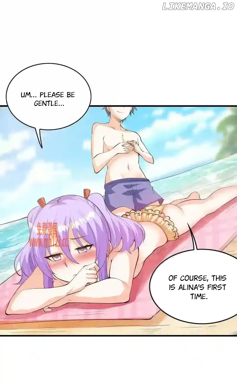 My Harem Is Entirely Female Demon Villains Chapter 171 - page 38