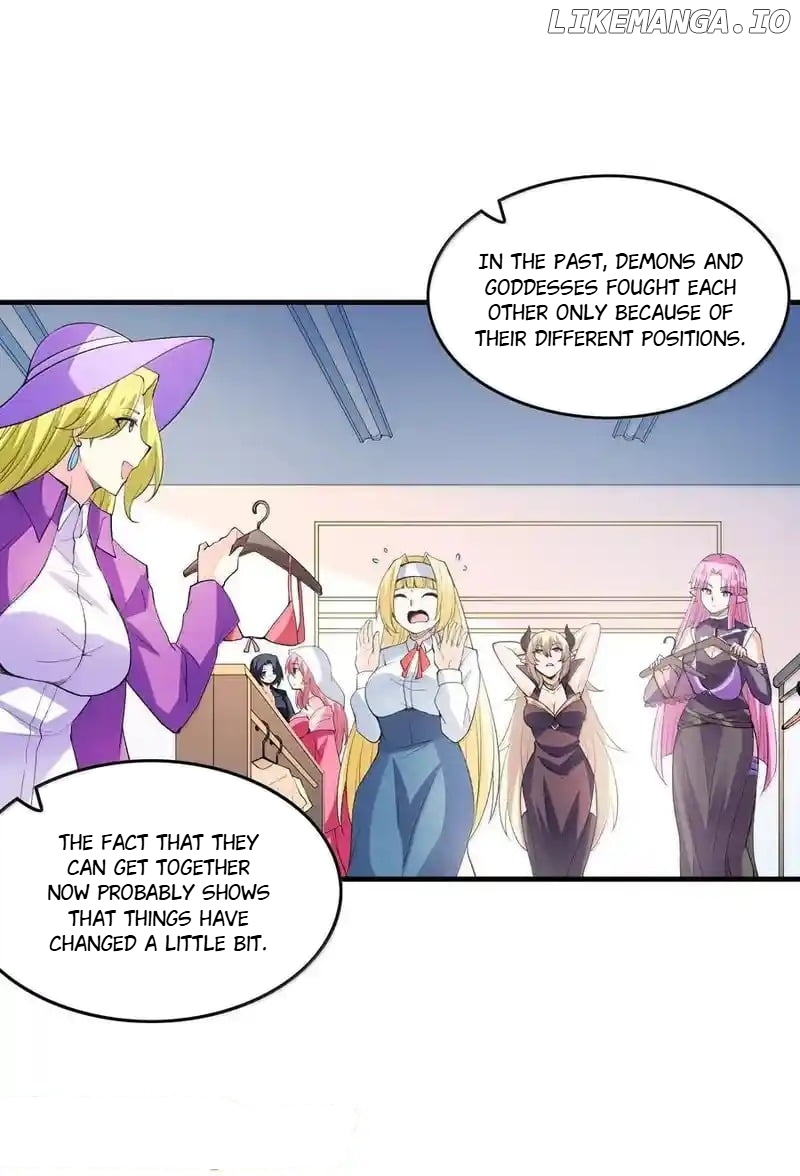 My Harem Is Entirely Female Demon Villains Chapter 171 - page 4