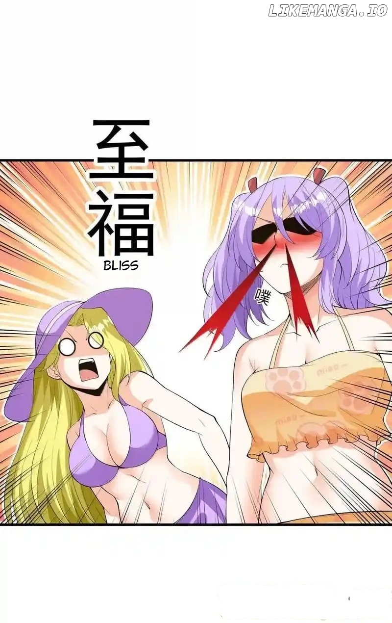 My Harem Is Entirely Female Demon Villains Chapter 171 - page 40