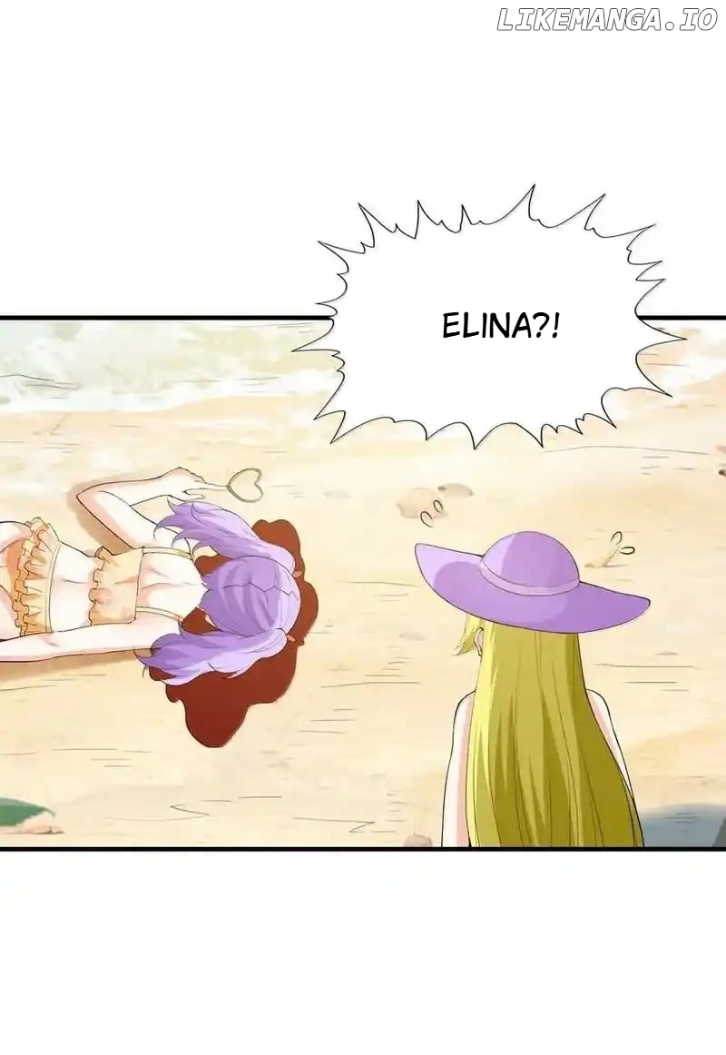 My Harem Is Entirely Female Demon Villains Chapter 171 - page 41