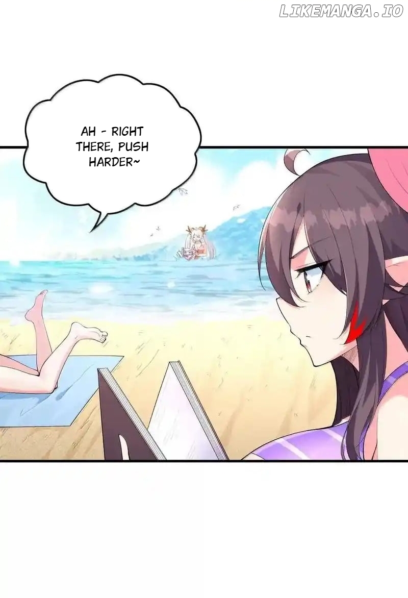 My Harem Is Entirely Female Demon Villains Chapter 171 - page 44