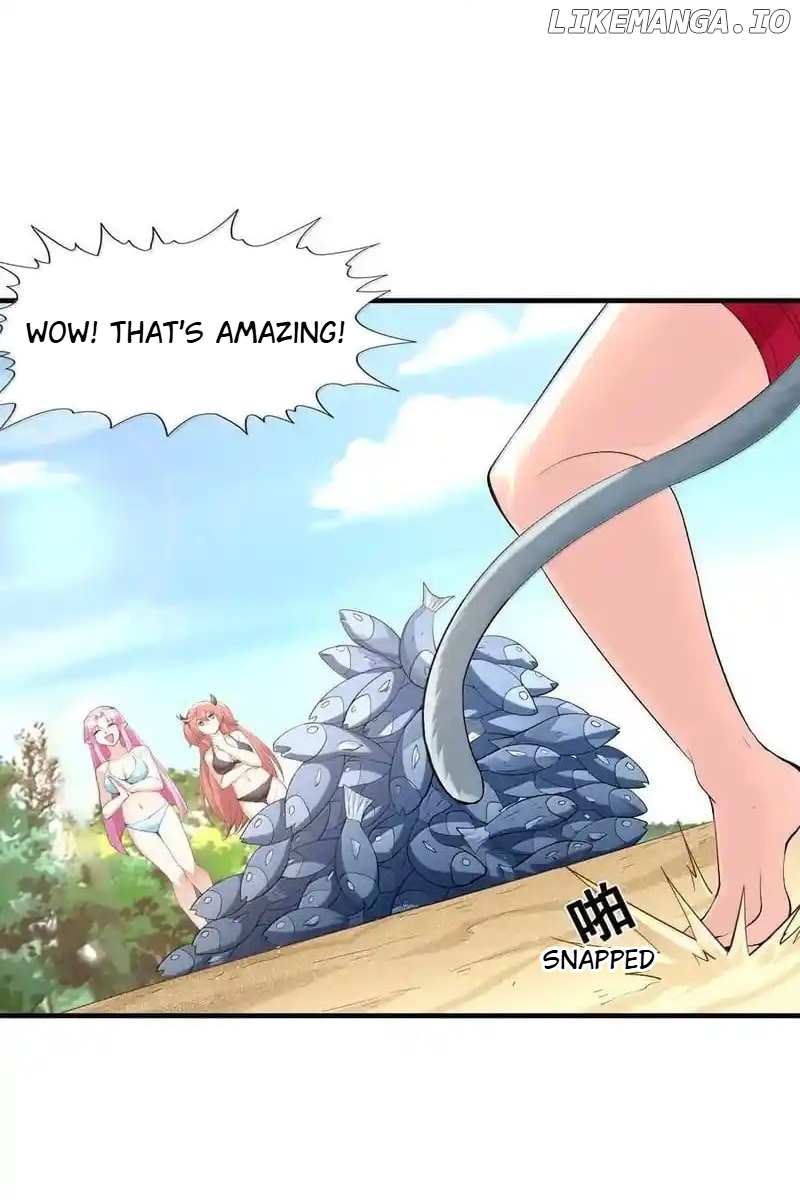 My Harem Is Entirely Female Demon Villains Chapter 171 - page 47