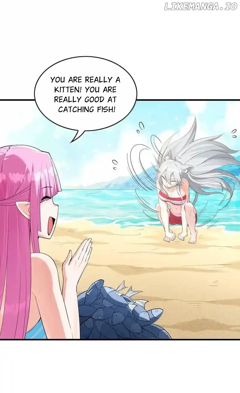 My Harem Is Entirely Female Demon Villains Chapter 171 - page 48
