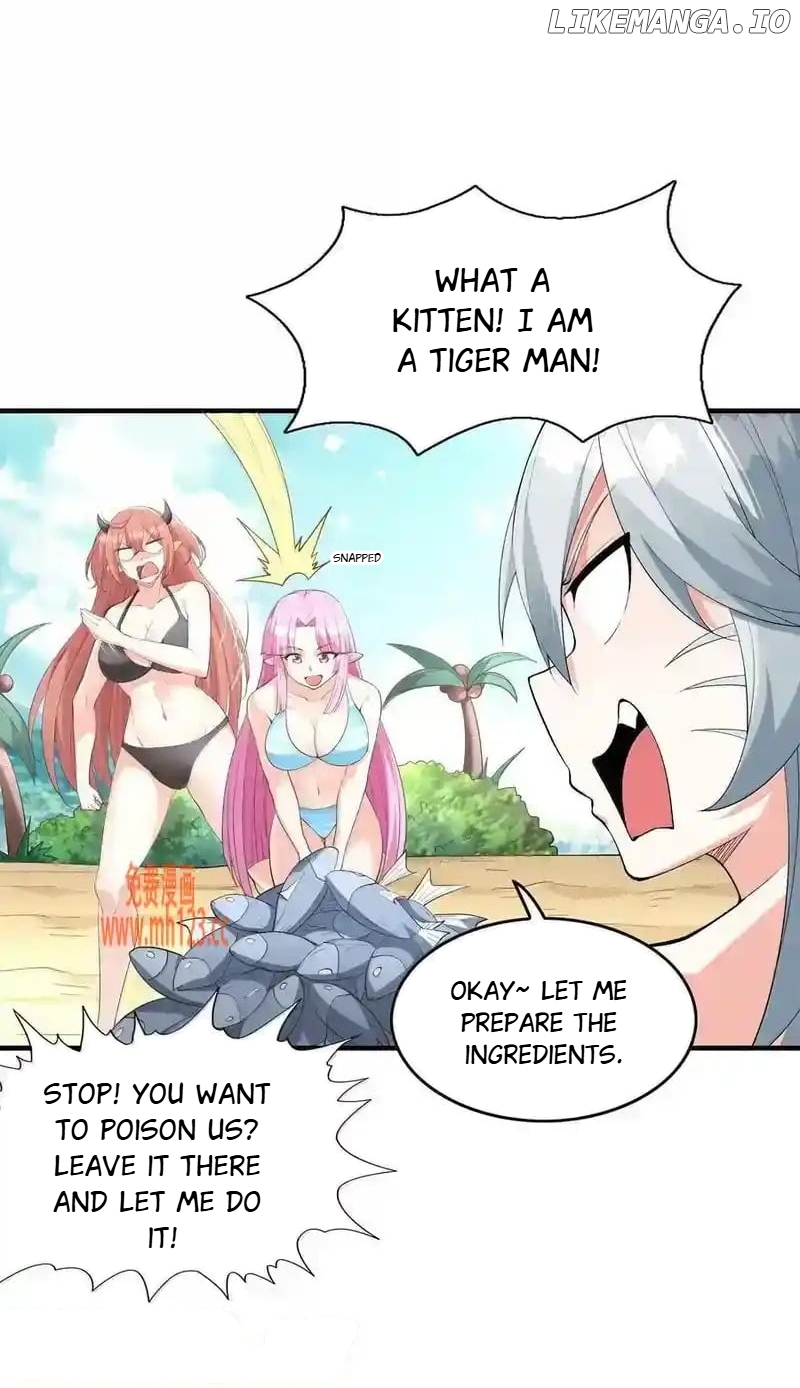 My Harem Is Entirely Female Demon Villains Chapter 171 - page 49