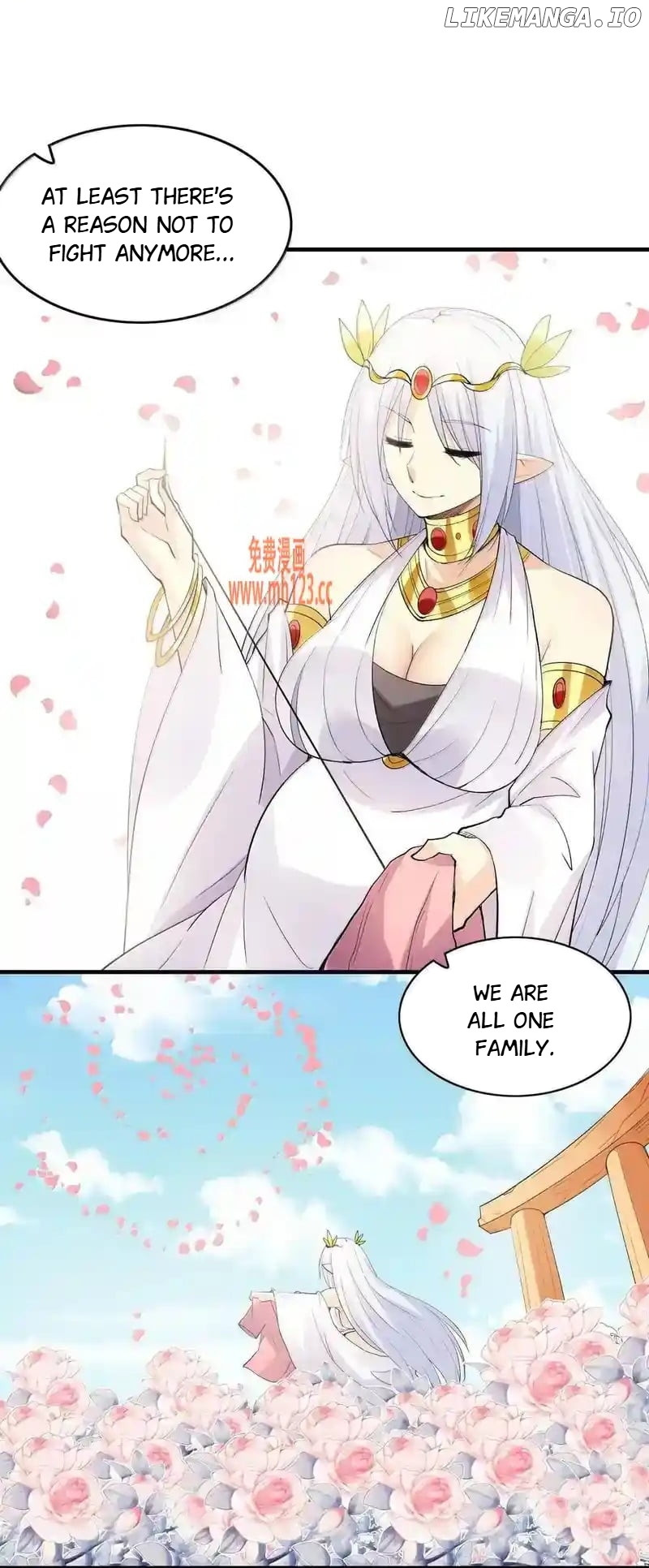 My Harem Is Entirely Female Demon Villains Chapter 171 - page 5