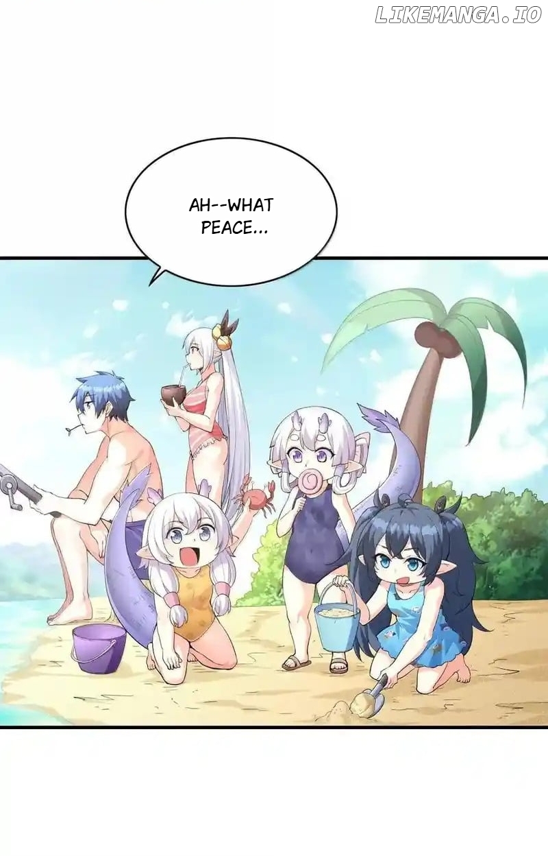 My Harem Is Entirely Female Demon Villains Chapter 171 - page 50
