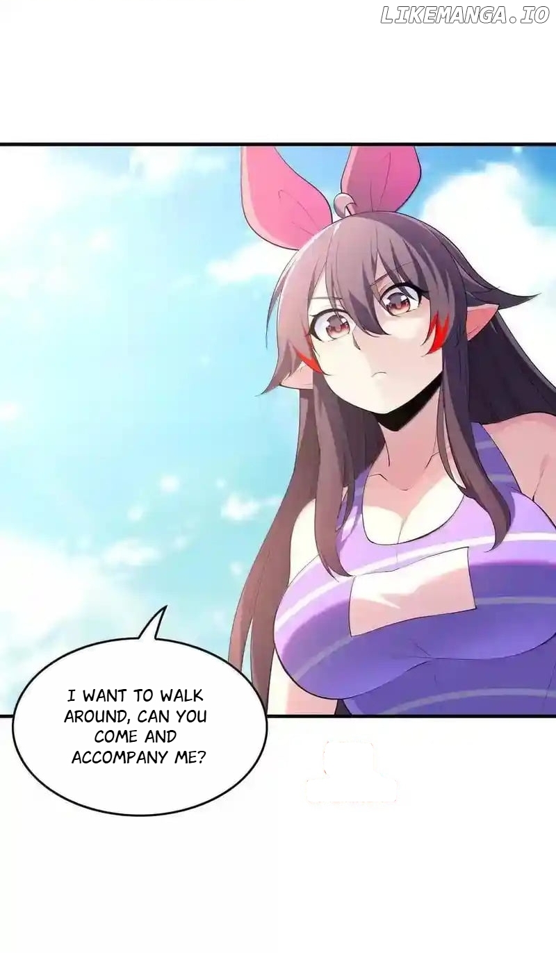 My Harem Is Entirely Female Demon Villains Chapter 171 - page 53
