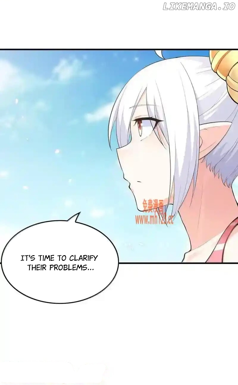 My Harem Is Entirely Female Demon Villains Chapter 171 - page 55
