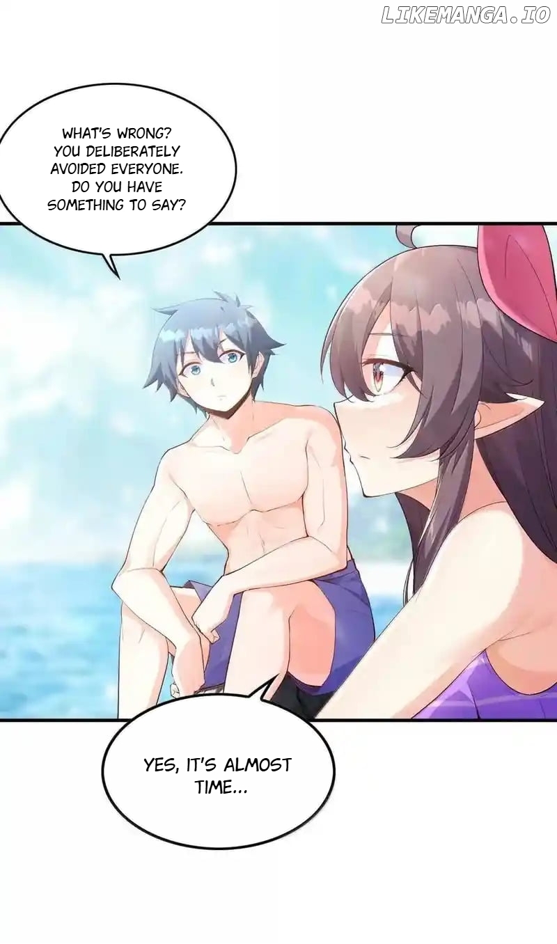 My Harem Is Entirely Female Demon Villains Chapter 171 - page 57