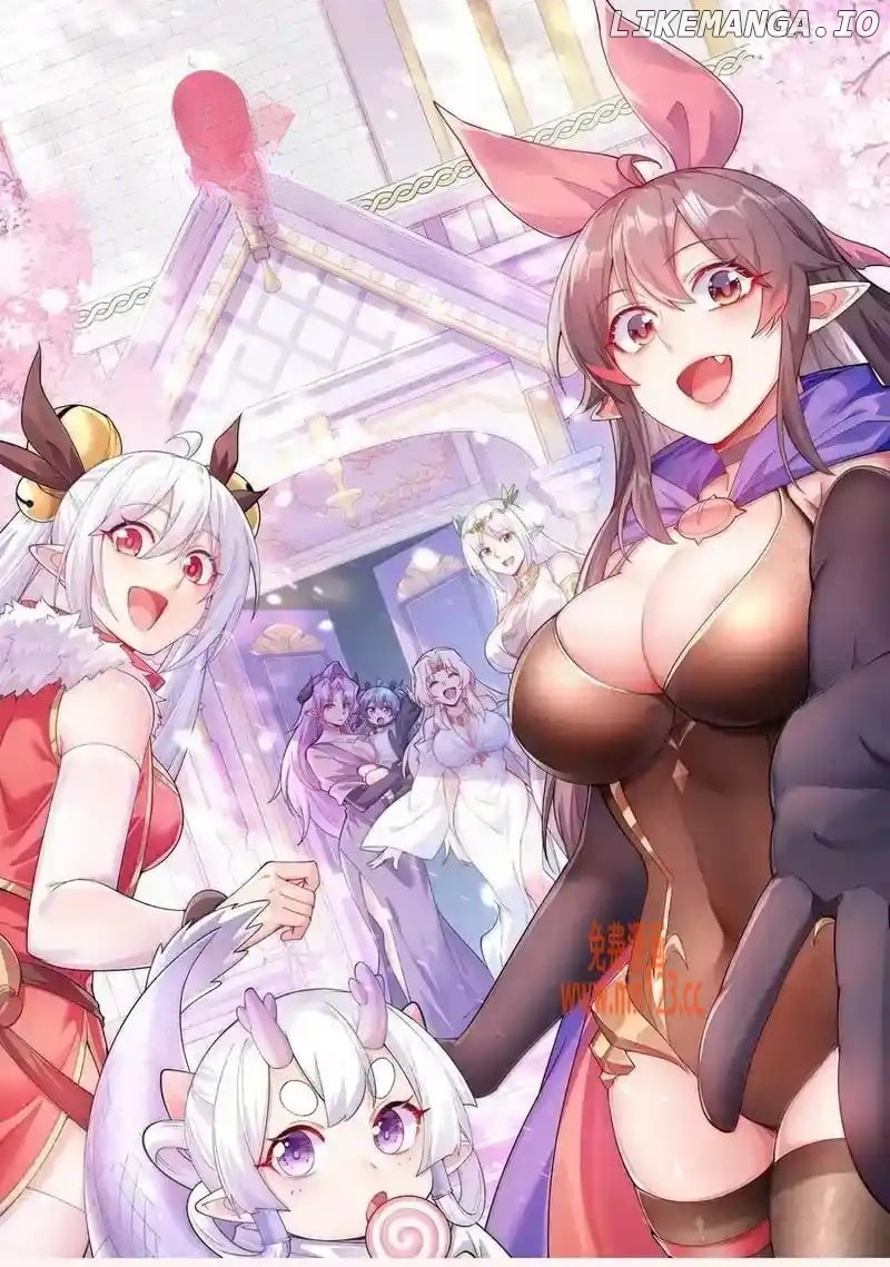 My Harem Is Entirely Female Demon Villains Chapter 171 - page 59