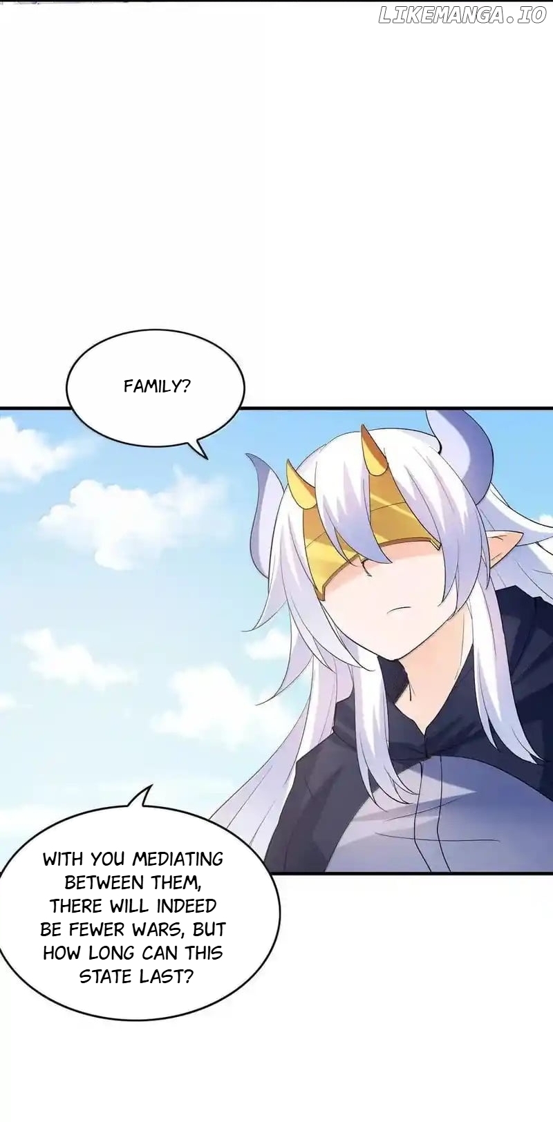 My Harem Is Entirely Female Demon Villains Chapter 171 - page 6