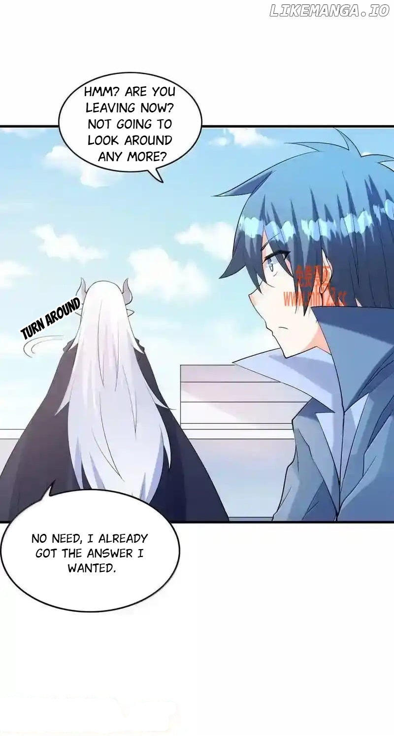 My Harem Is Entirely Female Demon Villains Chapter 171 - page 7