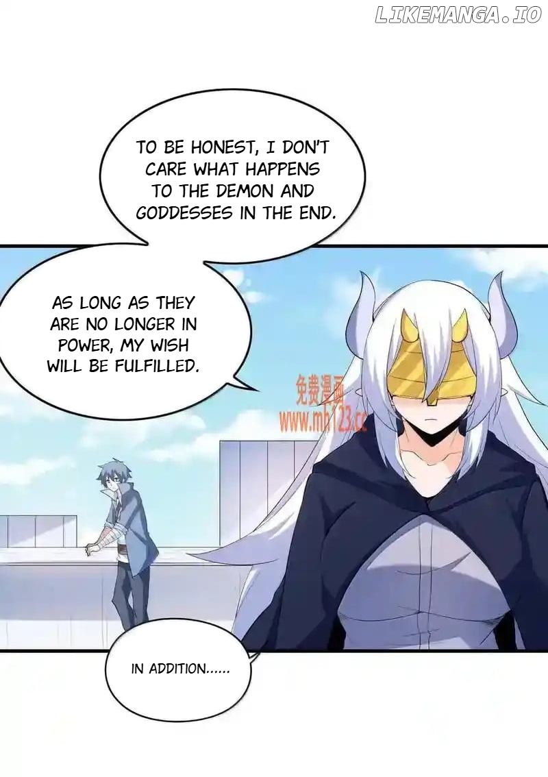 My Harem Is Entirely Female Demon Villains Chapter 171 - page 8