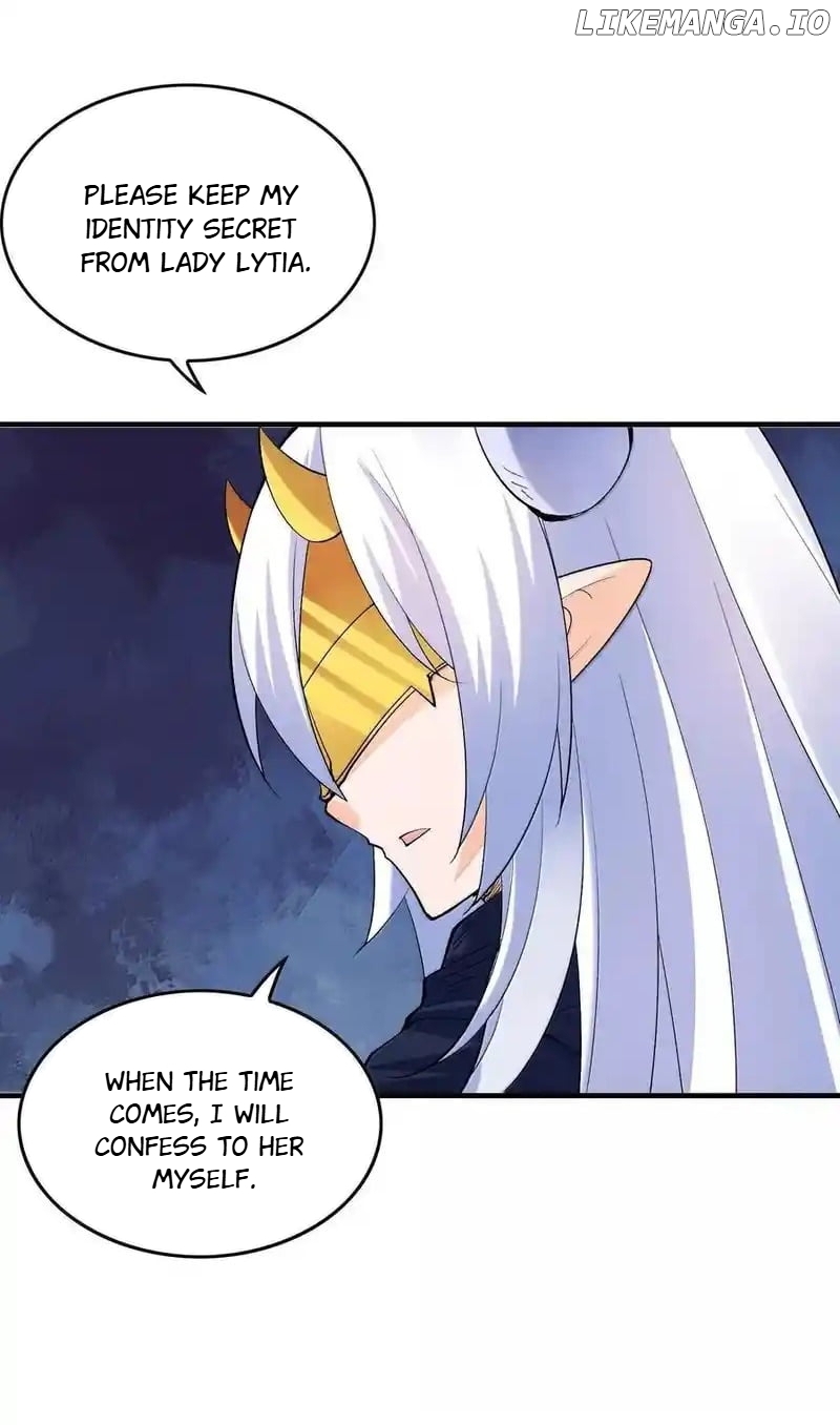 My Harem Is Entirely Female Demon Villains Chapter 171 - page 9