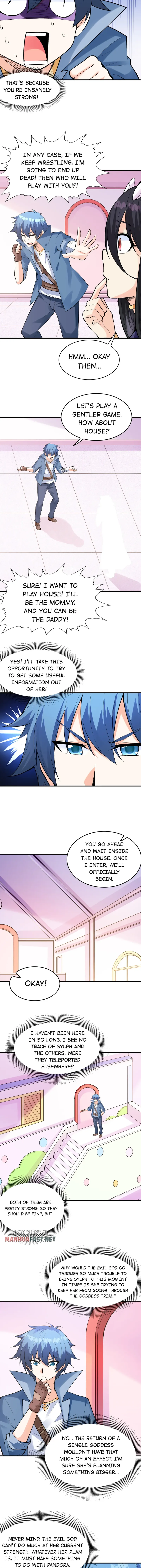 My Harem Is Entirely Female Demon Villains Chapter 78 - page 3