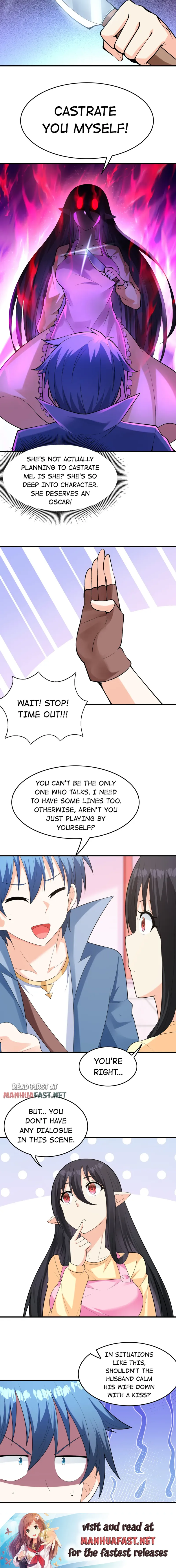 My Harem Is Entirely Female Demon Villains Chapter 78 - page 5