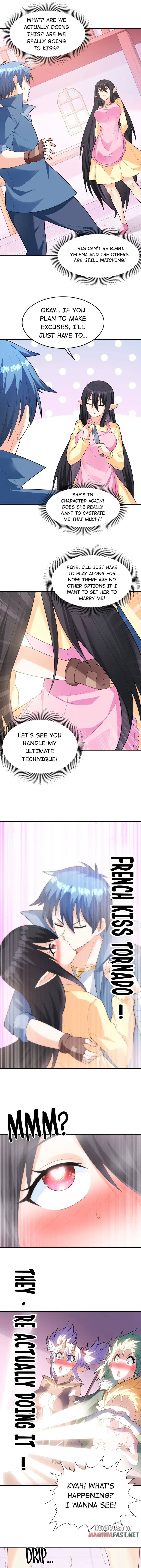 My Harem Is Entirely Female Demon Villains Chapter 78 - page 6