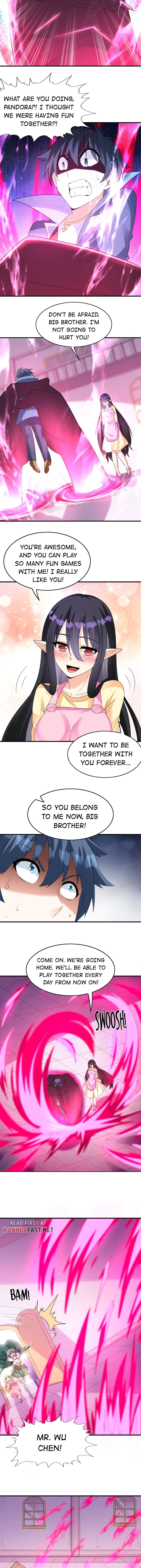 My Harem Is Entirely Female Demon Villains Chapter 78 - page 8