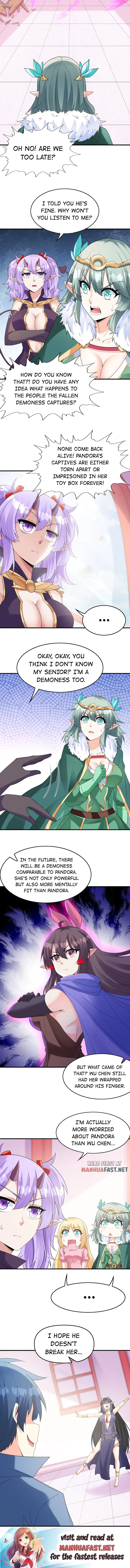My Harem Is Entirely Female Demon Villains Chapter 78 - page 9
