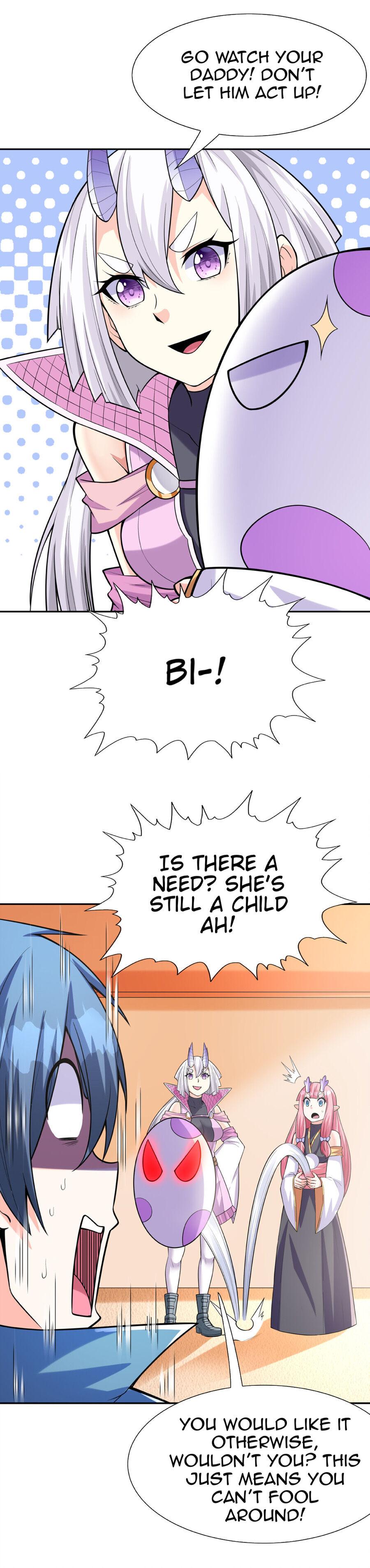 My Harem Is Entirely Female Demon Villains Chapter 31 - page 10
