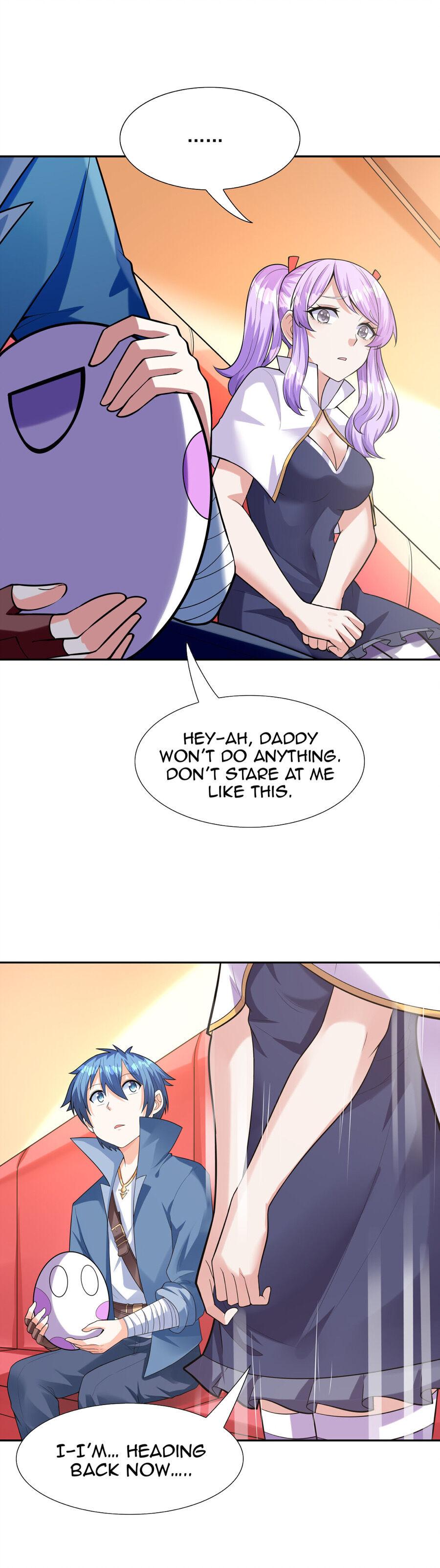My Harem Is Entirely Female Demon Villains Chapter 31 - page 12