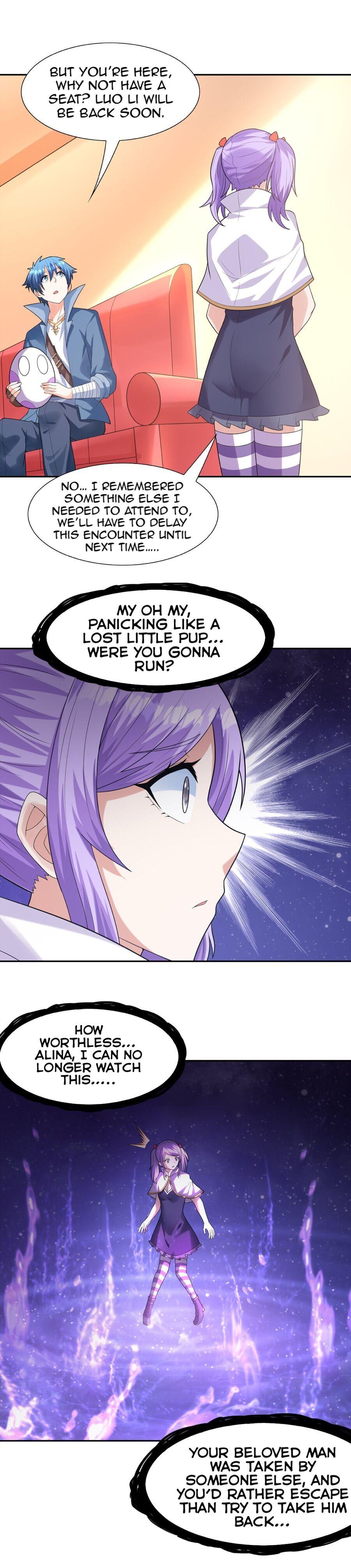 My Harem Is Entirely Female Demon Villains Chapter 31 - page 13