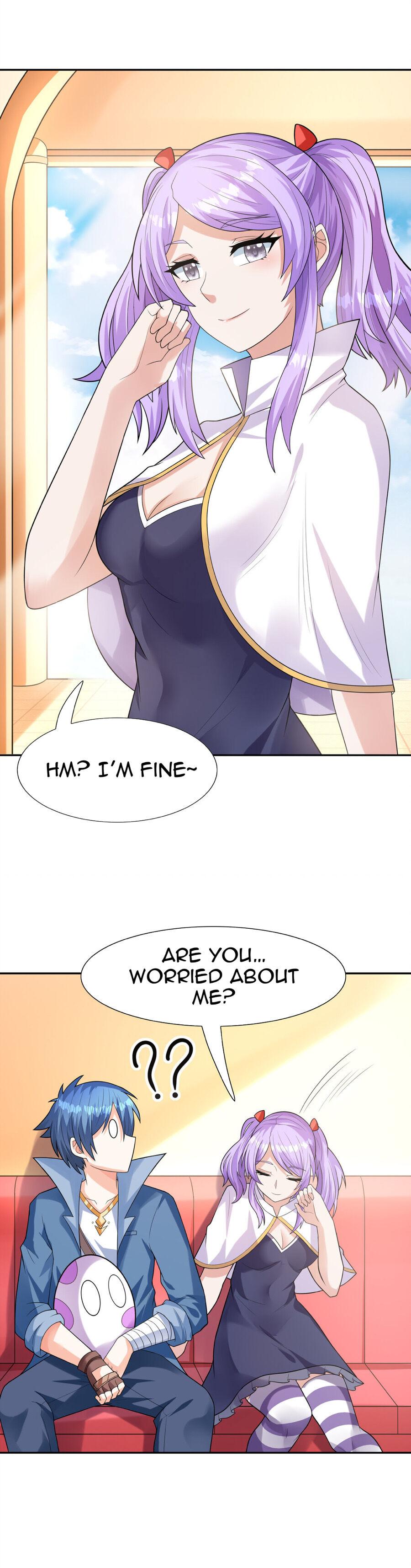 My Harem Is Entirely Female Demon Villains Chapter 31 - page 18