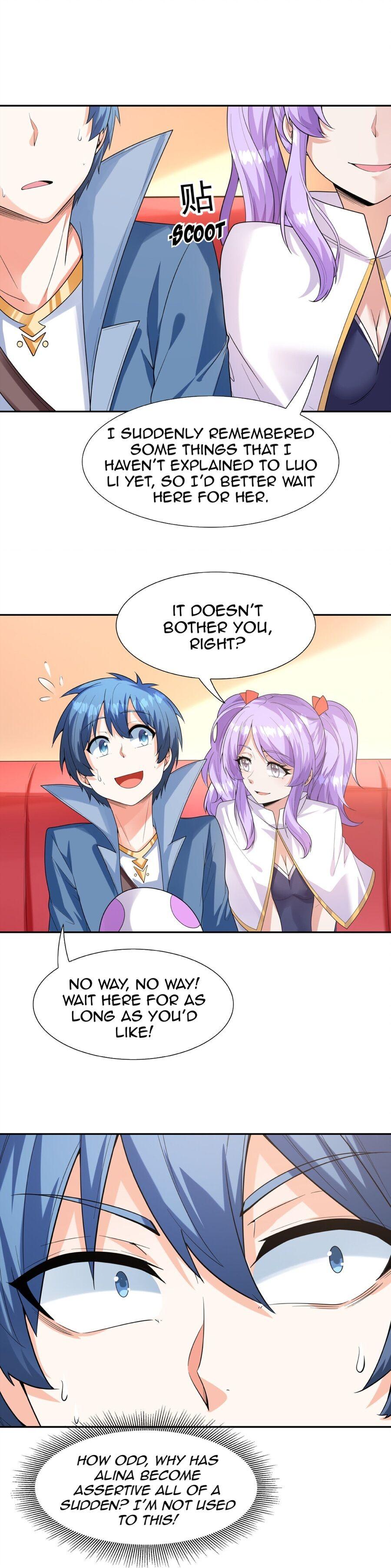 My Harem Is Entirely Female Demon Villains Chapter 31 - page 19