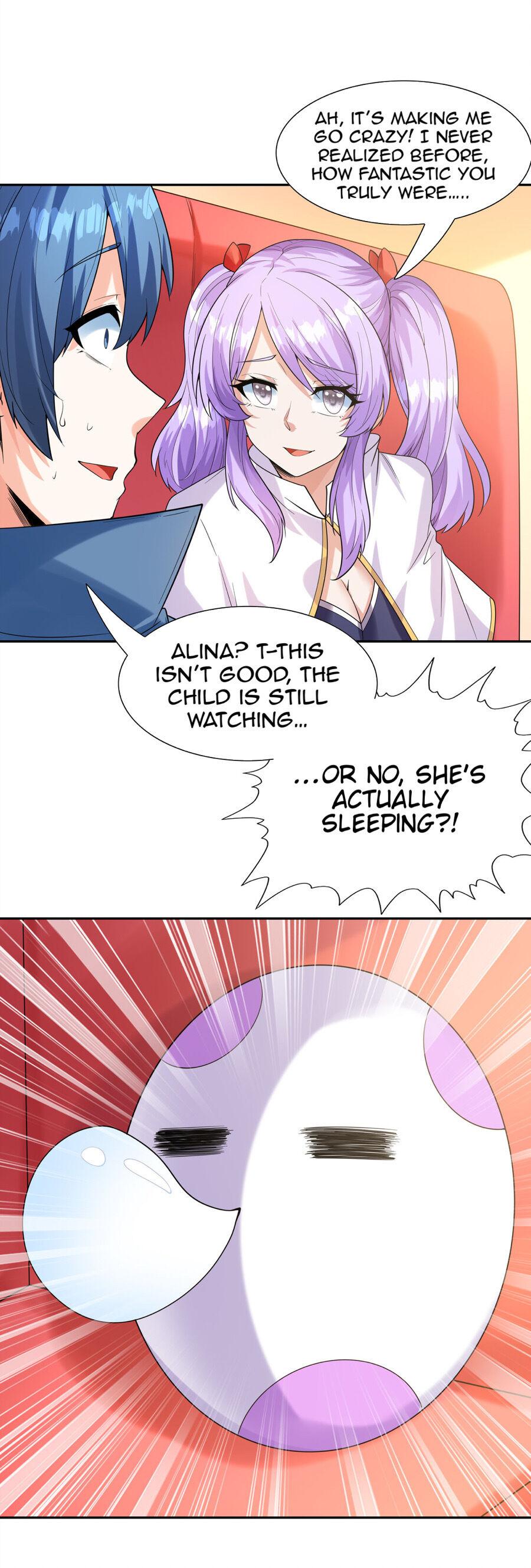My Harem Is Entirely Female Demon Villains Chapter 31 - page 21