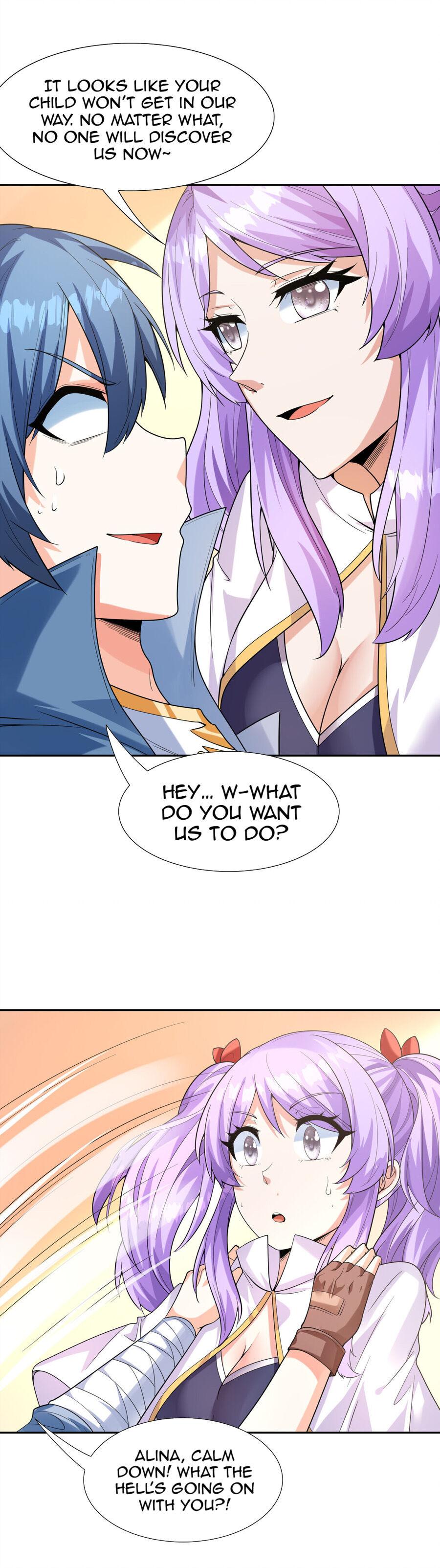 My Harem Is Entirely Female Demon Villains Chapter 31 - page 22