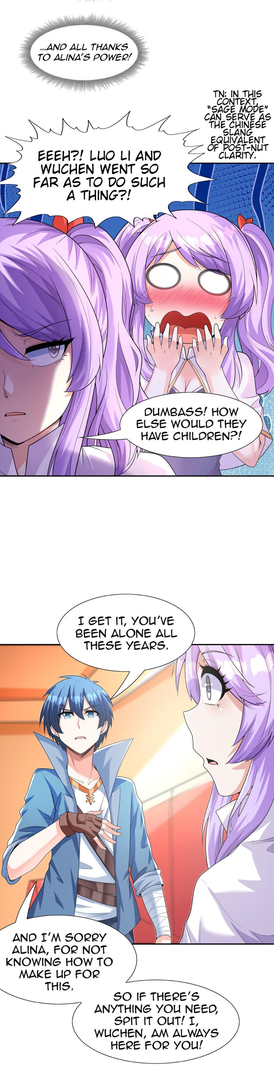 My Harem Is Entirely Female Demon Villains Chapter 31 - page 24