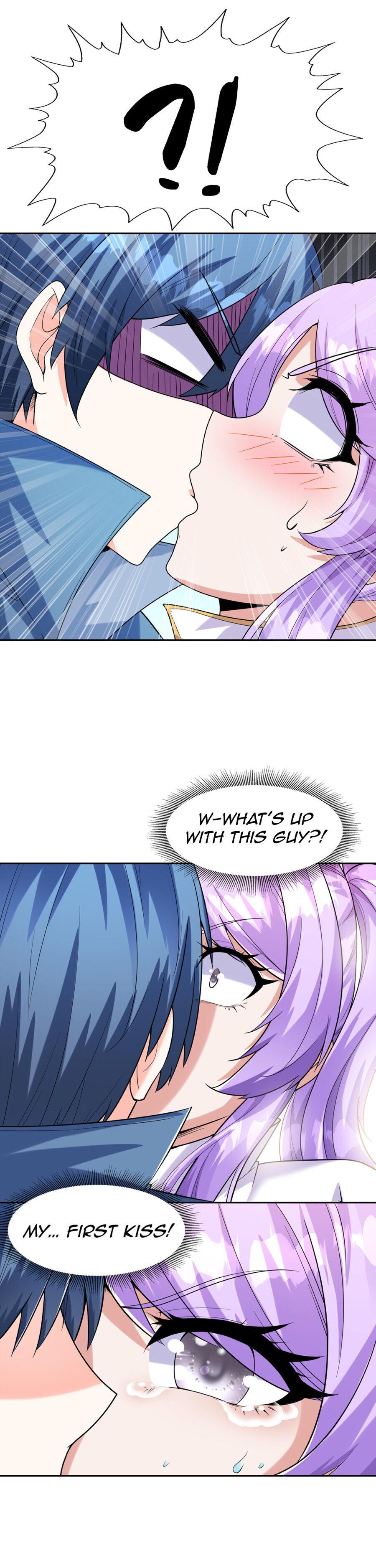 My Harem Is Entirely Female Demon Villains Chapter 31 - page 28