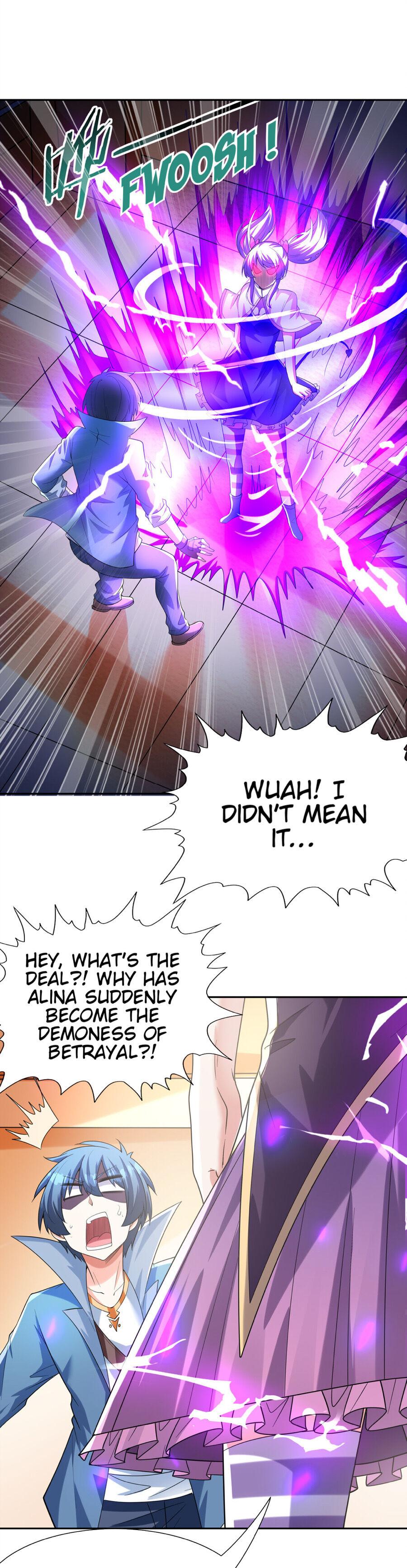 My Harem Is Entirely Female Demon Villains Chapter 31 - page 29