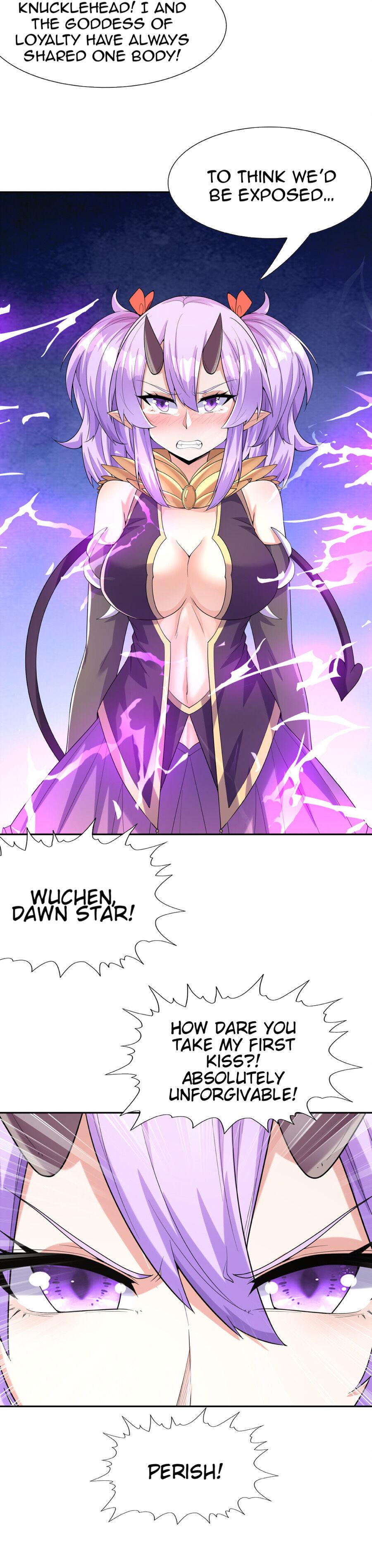 My Harem Is Entirely Female Demon Villains Chapter 31 - page 30