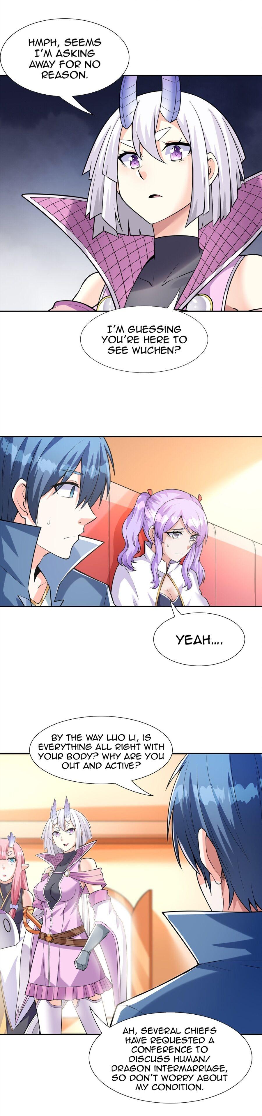 My Harem Is Entirely Female Demon Villains Chapter 31 - page 6