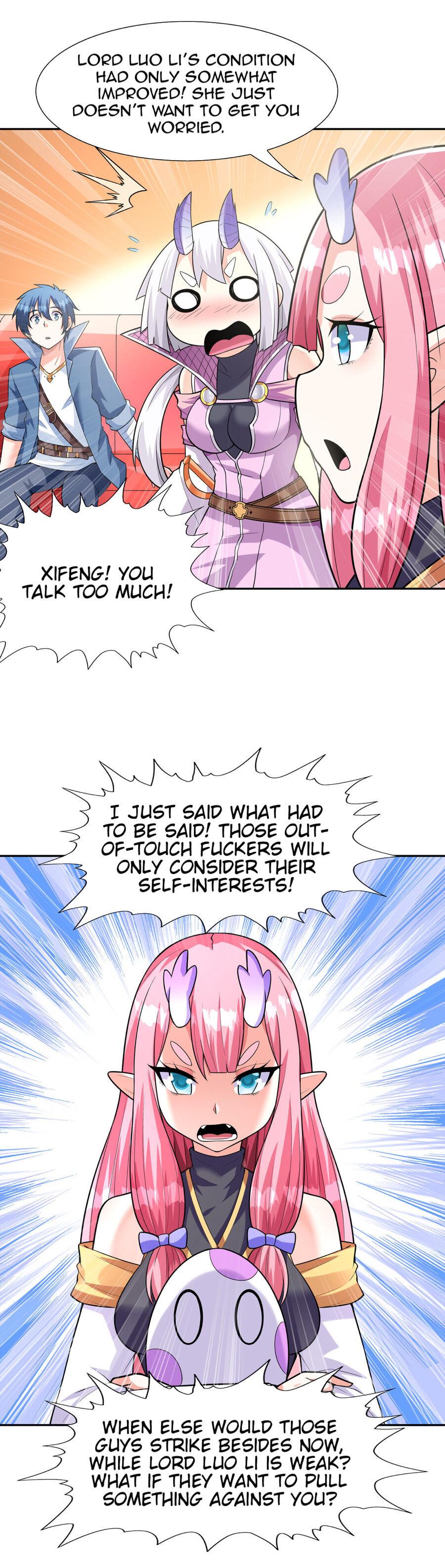 My Harem Is Entirely Female Demon Villains Chapter 31 - page 7