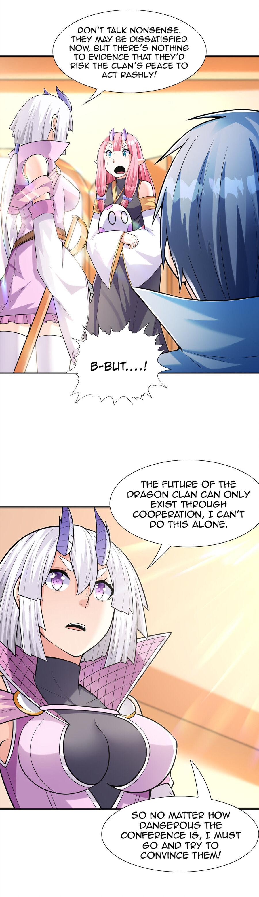 My Harem Is Entirely Female Demon Villains Chapter 31 - page 8