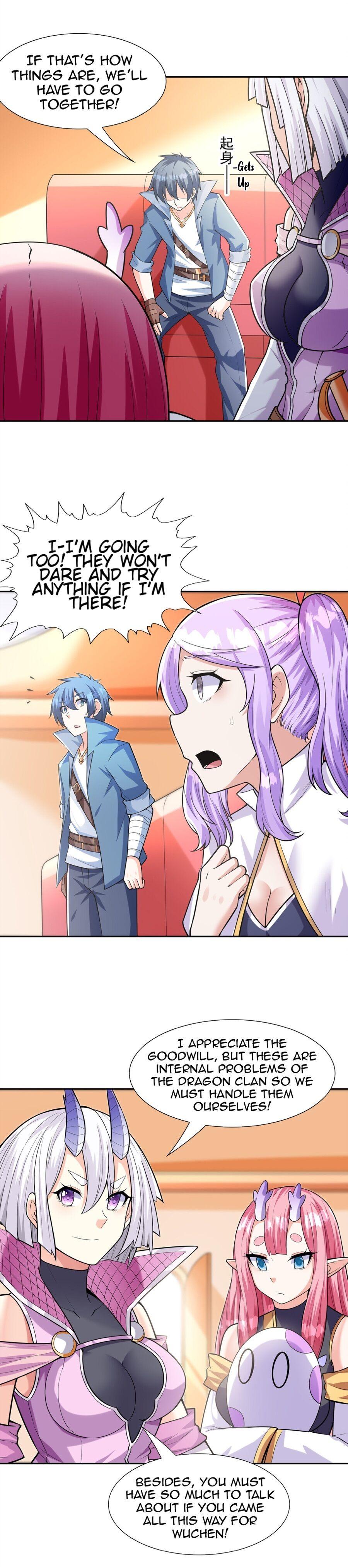 My Harem Is Entirely Female Demon Villains Chapter 31 - page 9