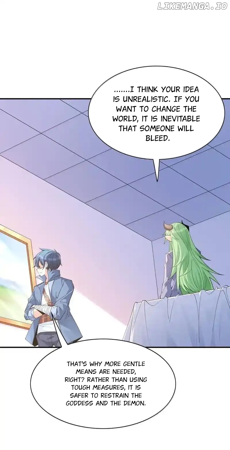 My Harem Is Entirely Female Demon Villains Chapter 170 - page 11