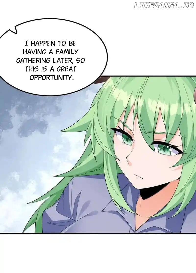 My Harem Is Entirely Female Demon Villains Chapter 170 - page 12